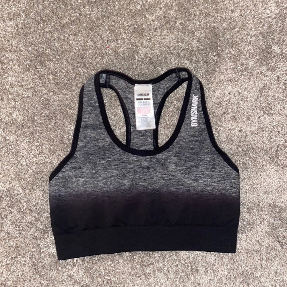 Gymahark marble crop top